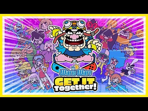 WARIOWARE: GET IT TOGETHER! Demo-Version 🧄 WarioWare in High Definition!