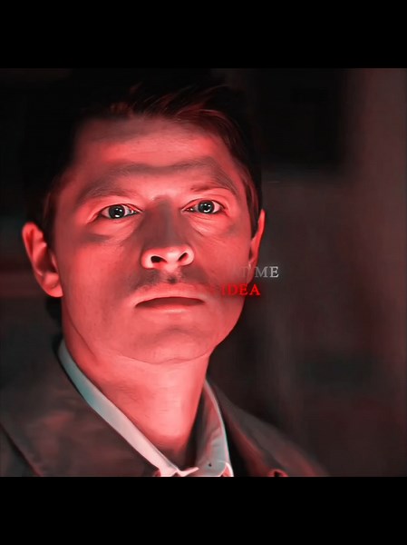 "It Was Him Idea" Castiel X Dean Edit - Supernatural Edit #castiel #su...