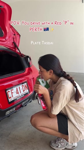 Exciting Driving Experience in Perth with Red P