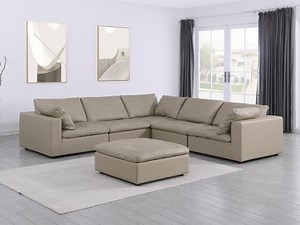 DivanItalia 1100 6-Piece Sectional – in Top-Grain Italian Leather-Product Assembly Video