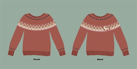 Here's how you can knit your own Saga's sweater from Alan Wake 2