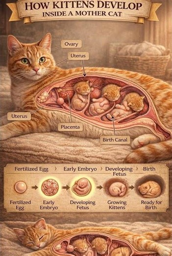 Kitten Development Stages