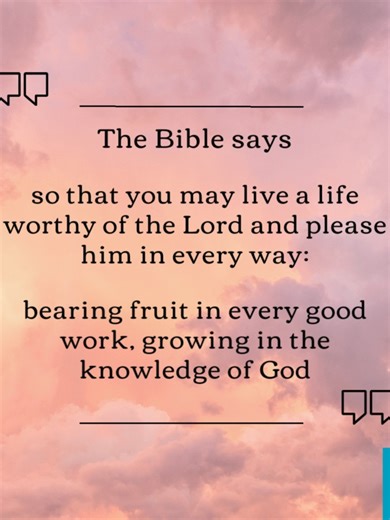 I bear fruit in every good work. See more on regnumregis.com Discover regnumregis.substack.com More for you: Linktr.ee/RegnumRegis Live for Christ in the power of the Holy Spirit. #eternity #journey #destiny #jesus #christian #kingdom