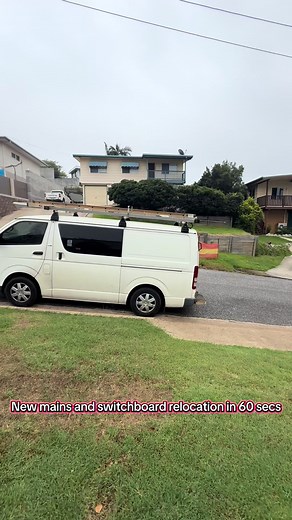 Who doesn’t love a switchboard relocation and a tidy up🔥 #fyp #foryou #electrician #dyi #switchboard #spaghetti