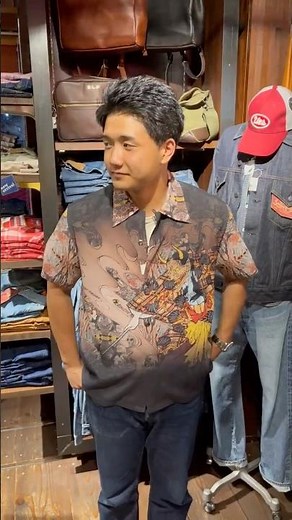 【”日本の意匠”シリーズ🏯🌊】SUN SURF × 月岡芳年 "SPECIAL EDITION" インパクト抜群の一着が入荷‼️ #アロハシャツ #ファッション #fashion