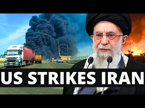 US FORCES STRIKE IRAN AFTER SHIP ATTACK, RUSSIAN FORCES RETREAT! Breaking War News With The Enforcer