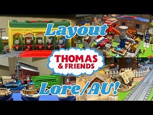 My History/Lore of Sodor: An Au Based on My Thomas and friends Layout!