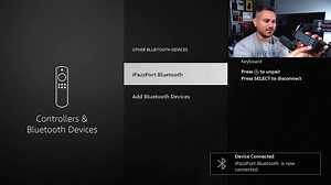 Watch How to make iPazzPort mini keyboard work on fire tv stick on Amazon Live