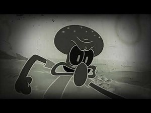 Spongebob squarepants dying for pie colorful