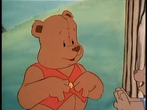 The Teddy Bears' Picnic 1989 AI Upscale