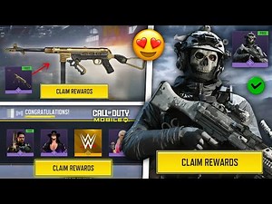 *NEW* Unlock FREE Ghost Skin | Season 9 Leaks | WWE Collab Confirmed | Special Event & More!