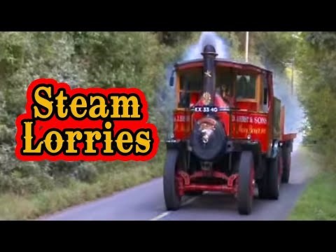 Steam Lorries