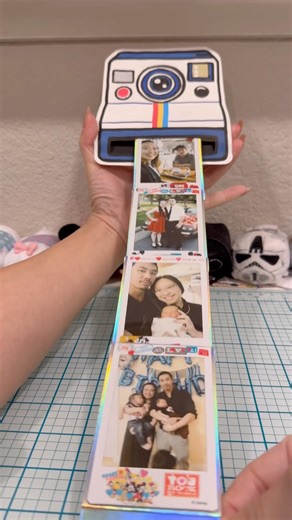 DIY Valentine’s Day Instant Film Camera Card | Easy Handmade Card Tutorial