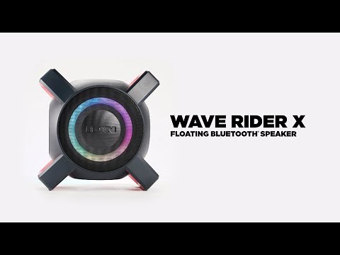 ION® Wave Rider™ X - Floating Bluetooth® Speaker