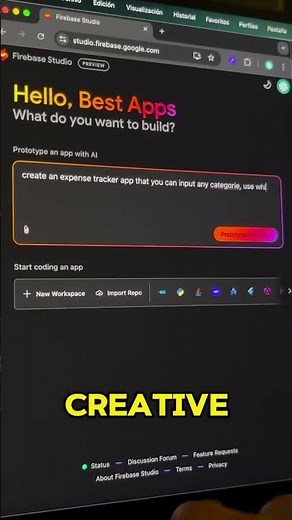 FIREBASE STUDIO | BUILD, DEPLOY AND SCALE APPS IN SECOUNDS | AI TOOLS | AI TIPS | AI APPS