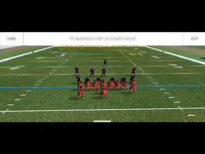 How to Run Power Double Wing Style