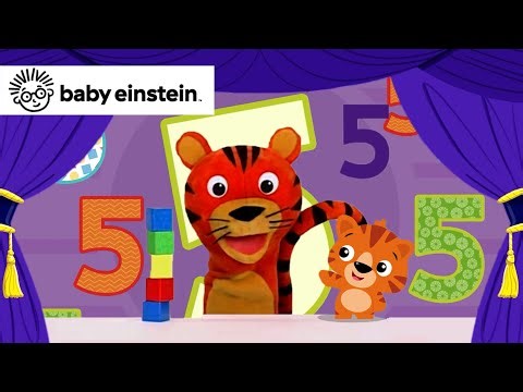 My First Numbers- 5 - New Classics - Baby Einstein - Learning Show for Toddlers - Cartoons for Kids