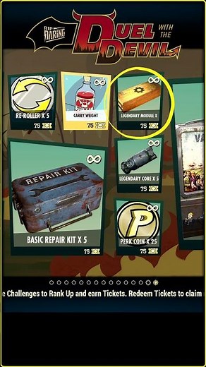 The Epic Feature in #fallout76 You Def. Should Know About. Perk Coins Farm Like Never Before!