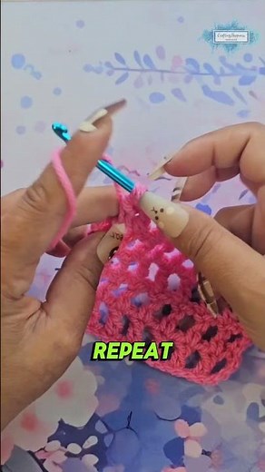 Why the mesh stitch is essential for every maker #crochet