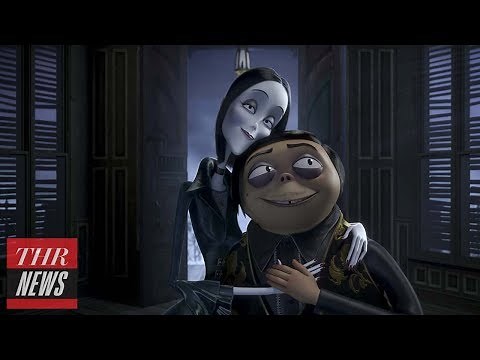 'The Addams Family' Moves to New Jersey in New Trailer | THR News