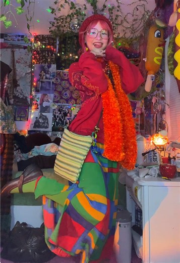 Lava Scarf Ideas for Minecraft Movie Outfits