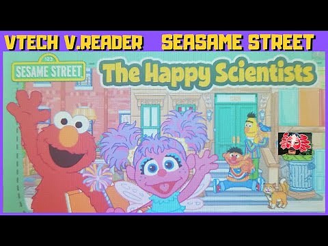 Seasame Street: The Happy Scientists - Story (VTech Storio V.Reader) 🦀
