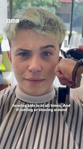 BBC iPlayer on Instagram: "What it’s like getting a haircut as a deaf person Rose Ayling-Ellis: Signs For Change: Rose Ayling-Ellis fronts an exciting and groundbreaking film, challenging perceptions of the deaf community and putting audiences at the heart of the deaf experience. #Deaf #HardOfHearing #BSL #iPlayer"