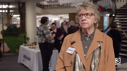 Great Falls Public Library director search down to 2 candidates