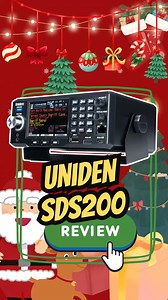 The Uniden SDS200 scanner radio is Uniden’s solution to troublesome simulcast systems that were a struggle to monitor with any other scanner radio. With its customizable color display, zip code scanning, or GPS, you can easily set this radio up for home, portable, or use while traveling across the US or Canada. Programming with Uniden’s Sentinel, this scanner radio is simple to configure and program. Connect this radio to your internal LAN at home and control or monitor this radio from your comp