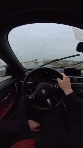 Calm drive. Powerful feeling 😮‍💨