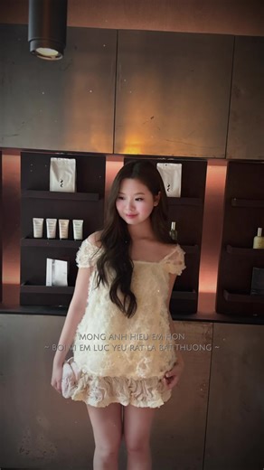 Áo Baby Doll Ren Bồng Kem/Nâu Chấm “.” Để được FREESHIP #outfit #xhtiktok #outfitideas #belleestudio #hottrend