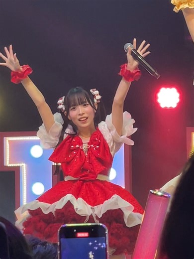 🏯2026年1月10日 HEROINES FES in NAGOYA🍤 🌟テンシンランマン💫 🎵ハッピーストレージ🎶 大須かのん❤️ iON!のサポートメンバー兼任で前から気になってた大須かのんちゃん！！色々大変だけど応援してるね♡ 必死さが伝わってきてこれからテンランで推させてもらいます❤️ #ヒロインズ #ヒロインズフェス #テンシンランマン #大須かのん #ハッピーストレージ