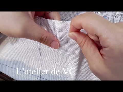 Hardanger｜embroidery｜embroiderytutorial｜ hardanger ｜whitework