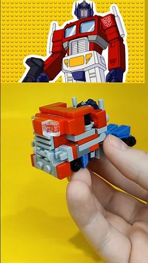LEGO OPTIMUS PRlME G1 #legorobot #lego