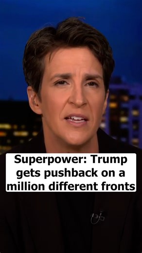 The Rachel Maddow Show on Instagram: "Rachel Maddow considers how the history of the Trump era will be written and how the defense of democracy and resistance to Trump authoritarianism will be seen as having a wide range of motivations, reflecting the breadth of Trump's catastrophe but also the consistency of America's defenders across demographics and interests. Watch clips of the Rachel Maddow Show on YouTube at MSNBC.com/Rachel"