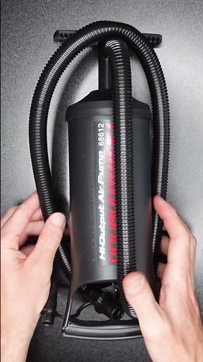 ASMR Unboxing Intex Double Quick Hand Pump