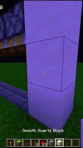 Minecraft Working Garage Door 😱 | Redstone Secret Build 🔥