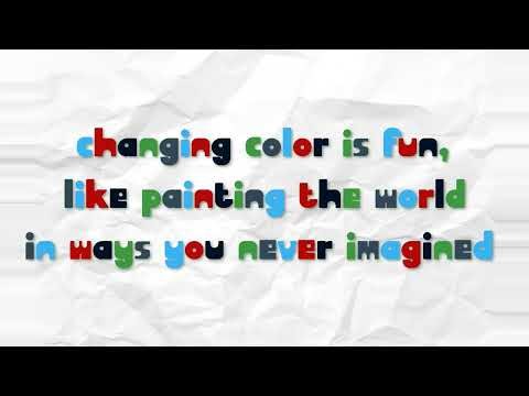 Changing Color Text Animation | Learning Cavalry ( project #11 )
