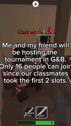 Hougoumont tournament promotion.