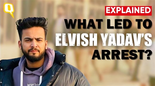 12K views · 77 reactions | Controversial YouTuber and Bigg Boss OTT winner #ElvishYadav was arrested by Noida Police on 17 March in a case pertaining to snake venom and snakes found at a rave party in Sector 51, #Noida, in November 2023. How was he caught – and what is the case about? The Quint explains. | The Quint | Facebook