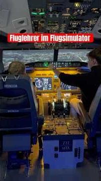 A day as a flight instructor in my flight simulator 😎✈️ #pilot #airplane #cockpit #homecockpit #f...