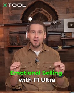 1.1K views · 57 reactions | Do you know how to make $2,000 in 3 hours? The F1 Ultra is more than just a machine, it's a tool for emotional expression. With it, you can incorporate genuine love into every piece, creating unique and precious memories for your clients. Get your xTool F1 Ultra today and start your creative journey to create your business miracle! #xTool #laserengraving | xTool | Facebook