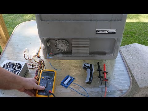 Coleman 5232 Thermoelectric Cooler. Can We Bring It Back From The Dead? (Part 1)