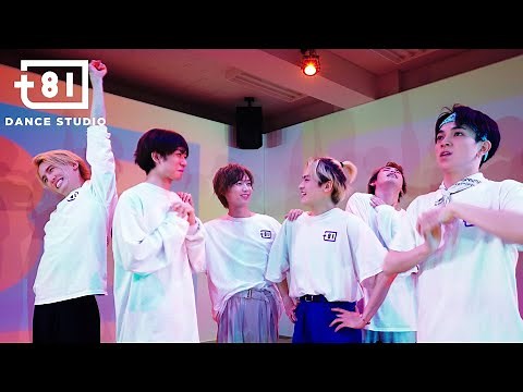 Tackey & Tsubasa - MiraiKoukai ft. Choreographers / Performed by Travis Japan [+81 DANCE STUDIO]