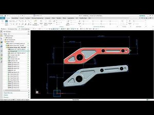 Siemens NX Sketch Constraint Best Practice For Quick Edit - NX CAD Tip #102