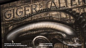 8.1K reactions · 3.4K shares | NUNCA VOLVERÁS A VER ALGO IGUAL visita la gran exposición de H.R. Giger #SoloConLaNoche. Conoce el arte surrealista del genio detrás de la criatura de ALIEN. Por única vez en México. Boletos disponibles en https://hrgiger.mx o en taquilla del museo. Abierto de Lunes a Domingo 10am a 7pm en Av. Paseo de la Reforma 109, CDMX. Costo boleto: $200 pesos. Hasta el 31 de Marzo 2020. | HR Giger Mx | Facebook