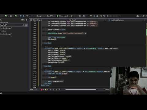 Coding - Registration and Login System
