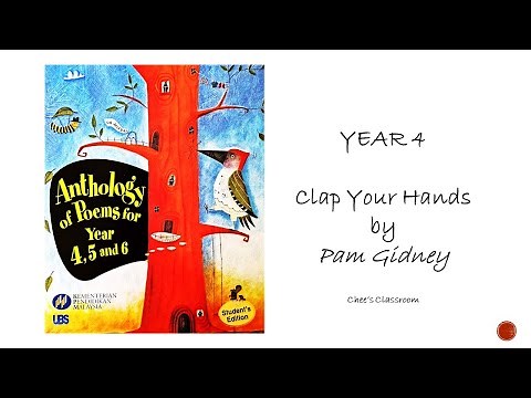 Anthology of Poems (Year 4): Clap Your Hands by Pam Gidney