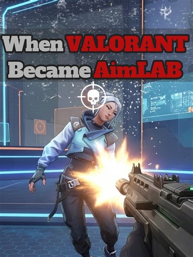 ‏When VALORANT became AimLAB #VALORANT #valocompetitive