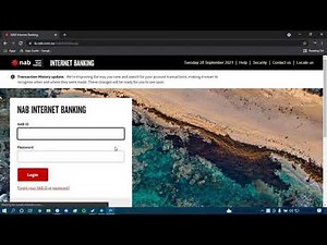 National Australia Bank: How to Reset Password | Recover NAB Banking Account online | nab.com.au